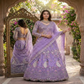 fashionkiya Launching 4 meter flared Coding Sequins Work Lehenga, Exceptional Quality with Can-Can and Canvas Layers, A Perfect Fusion of Glamour and Comfort