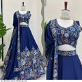 FASHIONKIYA HEAVY CHINNON SILK LEHENGA CHOLI