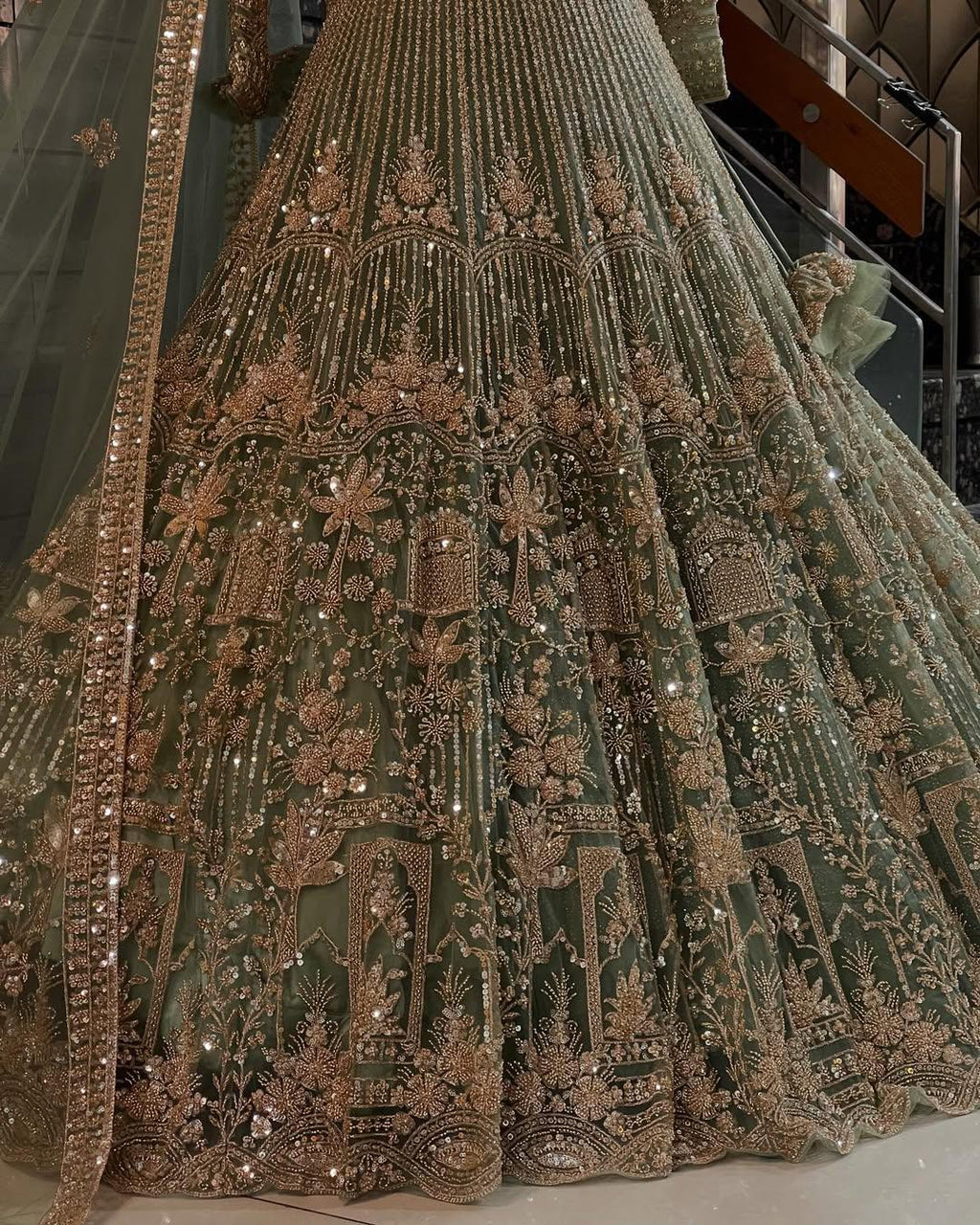 fashionkiya  Launching 4 meter flared Premium Quality Soft Net Lehenga, Exceptional Quality with Can-Can and Canvas Layers, A Perfect Fusion of Glamour and Comfort