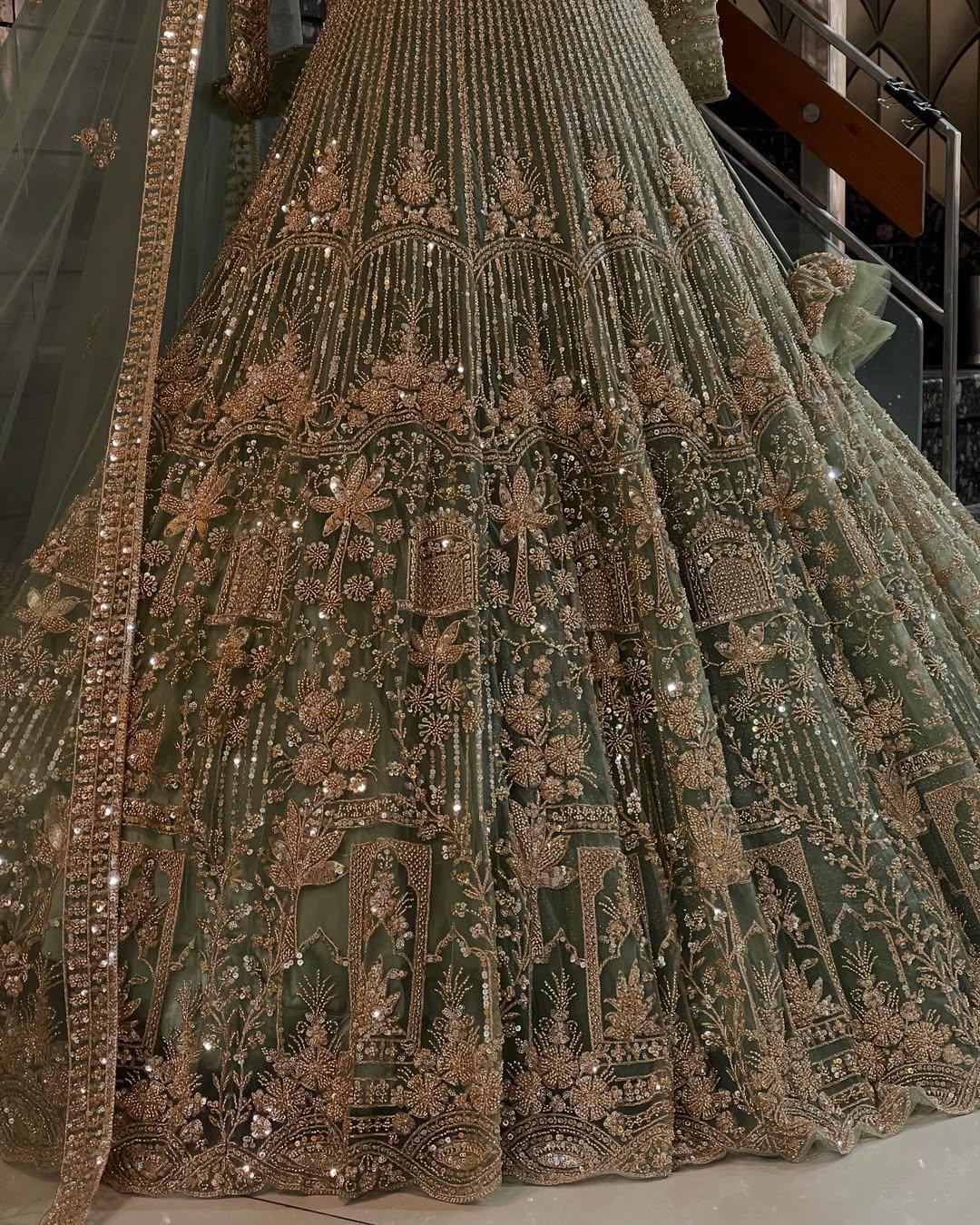 fashionkiya  Launching 4 meter flared Premium Quality Soft Net Lehenga, Exceptional Quality with Can-Can and Canvas Layers, A Perfect Fusion of Glamour and Comfort