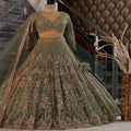 fashionkiya  Launching 4 meter flared Premium Quality Soft Net Lehenga, Exceptional Quality with Can-Can and Canvas Layers, A Perfect Fusion of Glamour and Comfort