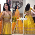 FASHIONKIYA NEWEST GEORGETTE LEHENGA CHOLI