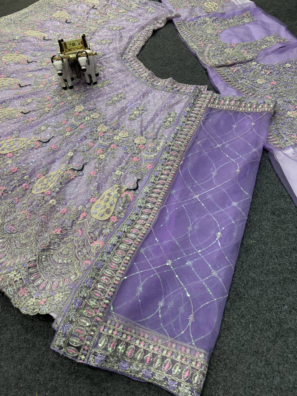 fashionkiya Launching 4 meter flared Coding Sequins Work Lehenga, Exceptional Quality with Can-Can and Canvas Layers, A Perfect Fusion of Glamour and Comfort