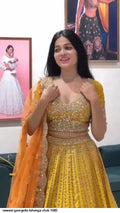 FASHIONKIYA NEWEST GEORGETTE LEHENGA CHOLI