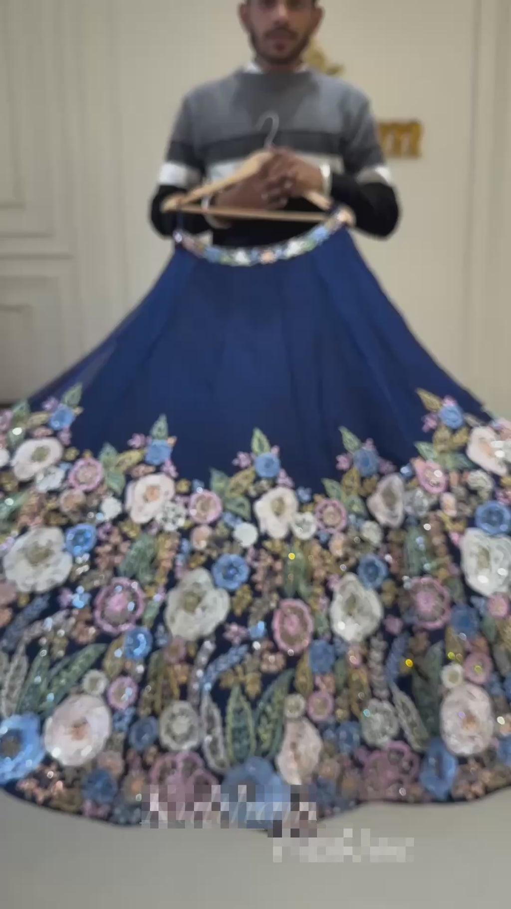 FASHIONKIYA HEAVY CHINNON SILK LEHENGA CHOLI