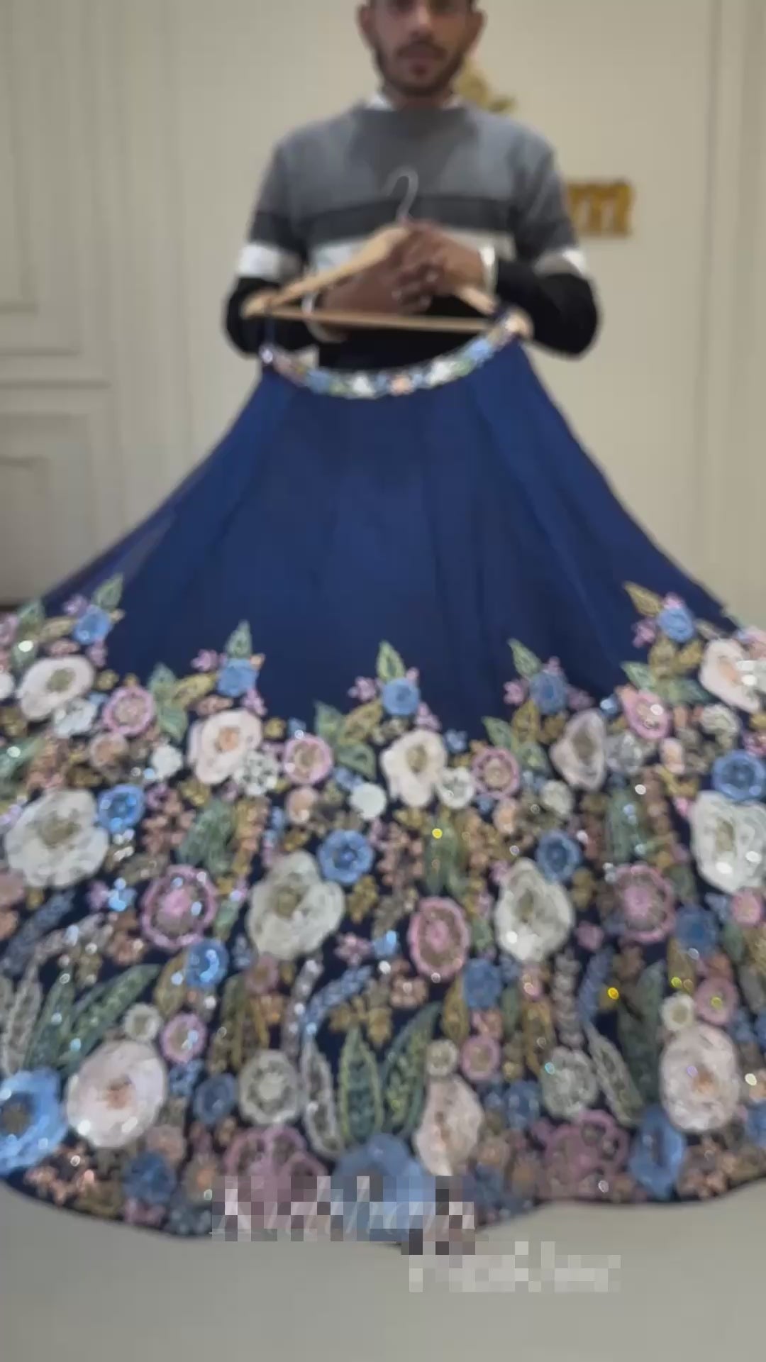 FASHIONKIYA HEAVY CHINNON SILK LEHENGA CHOLI