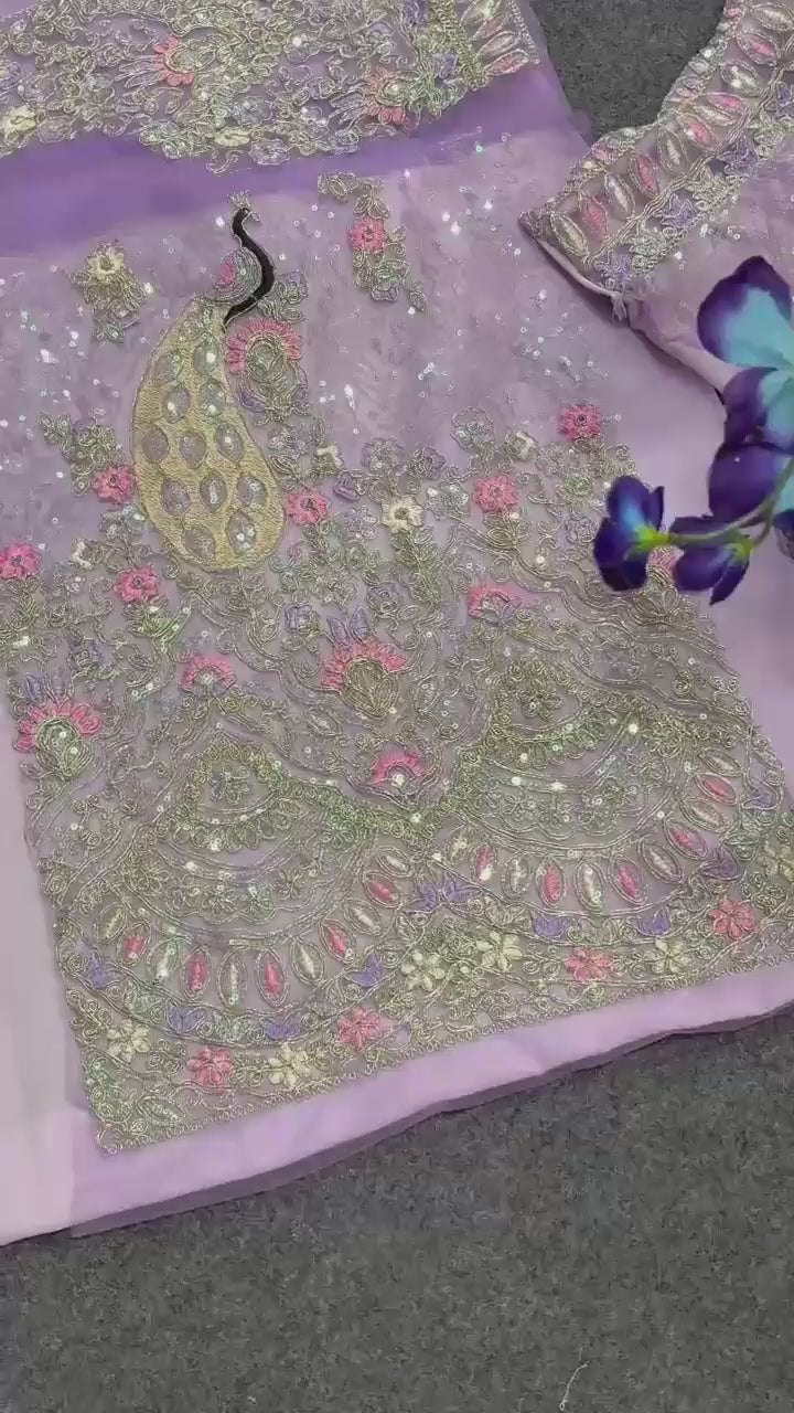 fashionkiya Launching 4 meter flared Coding Sequins Work Lehenga, Exceptional Quality with Can-Can and Canvas Layers, A Perfect Fusion of Glamour and Comfort